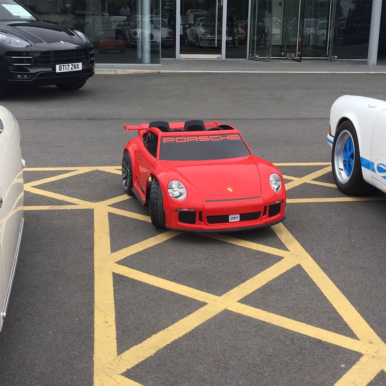 childrens porsche 911