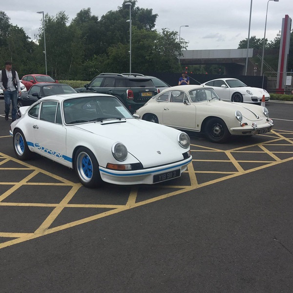 classic porsche cars