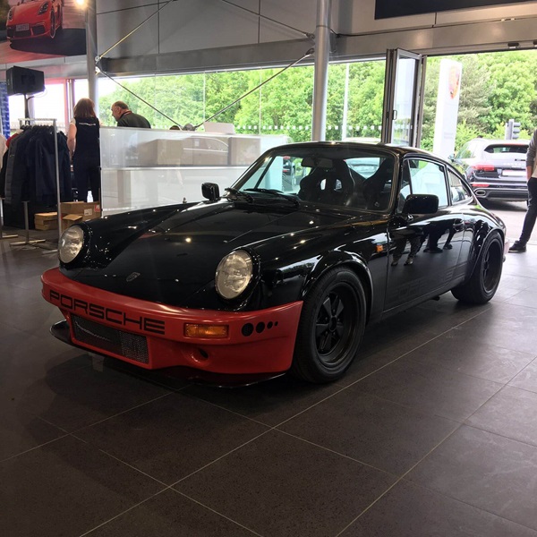 porsche ghost outlaw 911