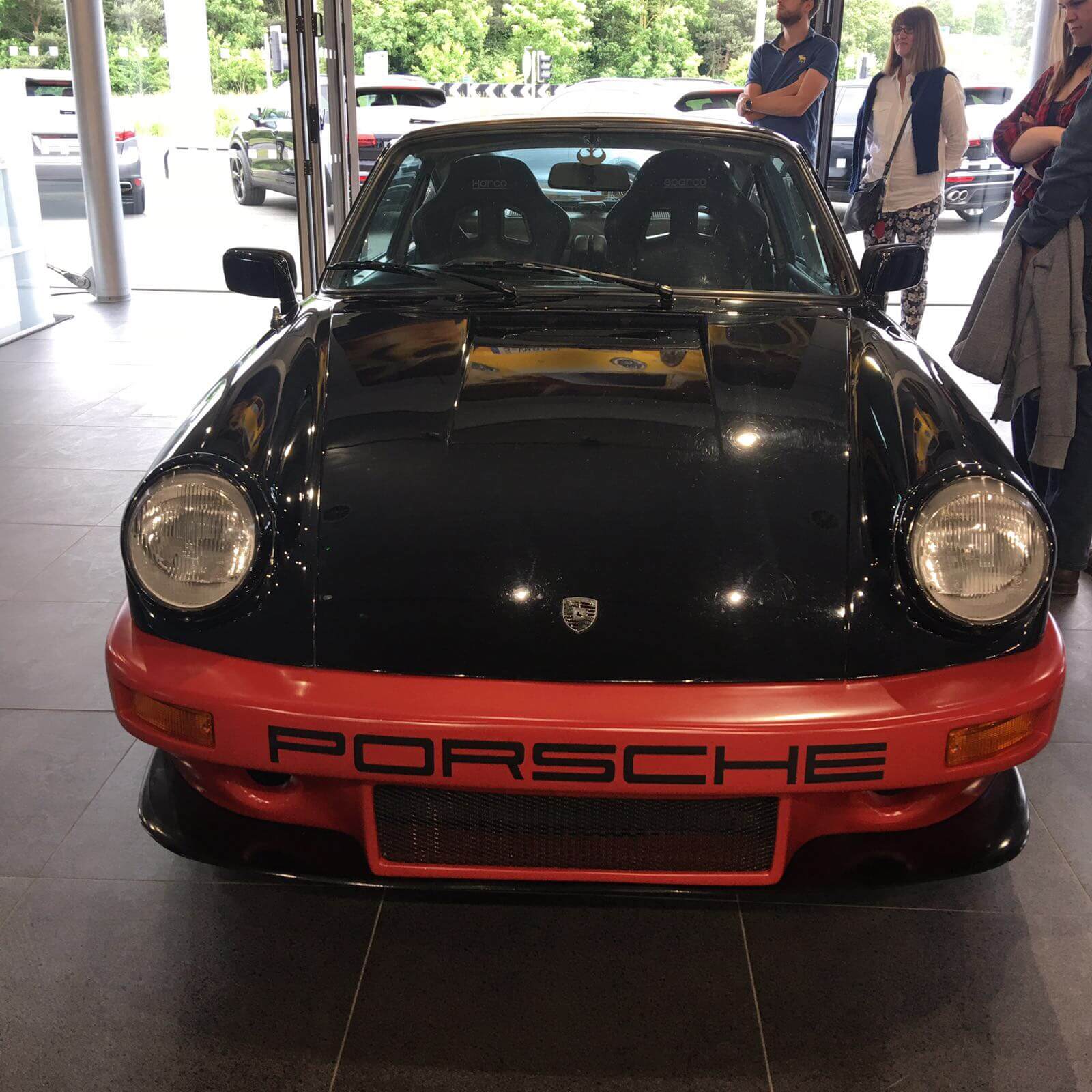 porsche 911 ghost outlaw