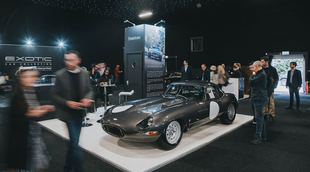 e-type at london motor show
