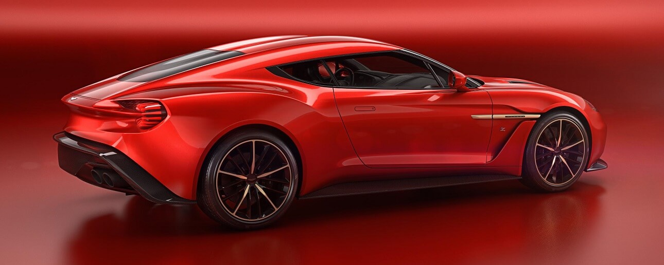 aston martin vanquish