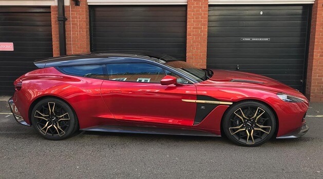 aston martin vanquish