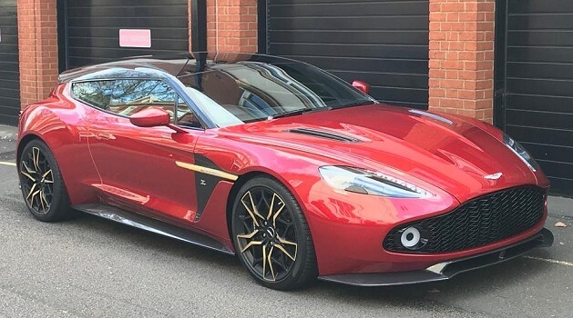 aston martin vanquish shooting brake