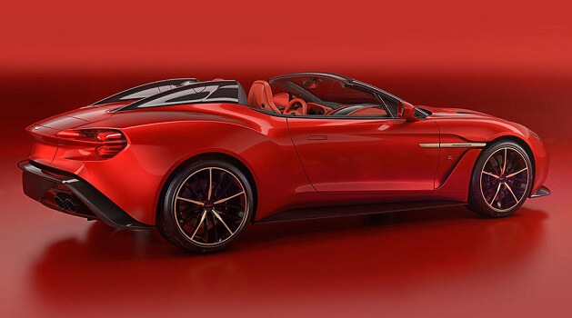 aston martin vanquish speedster