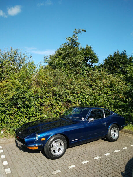datsun 240z