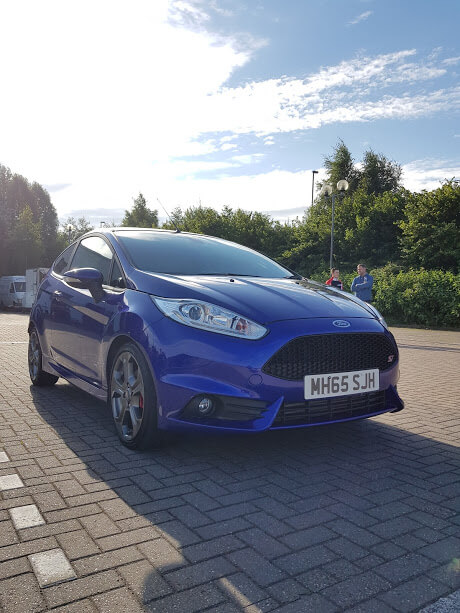 ford fiesta st