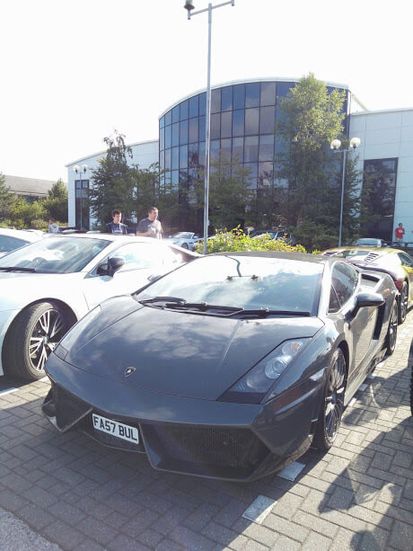 lamborghini gallardo superleggera