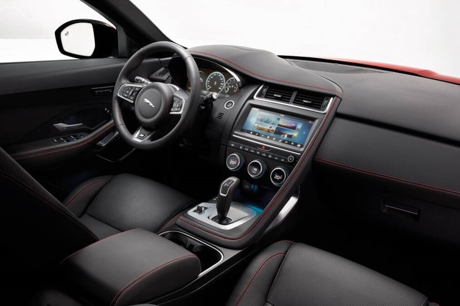 jaguar e-pace interior