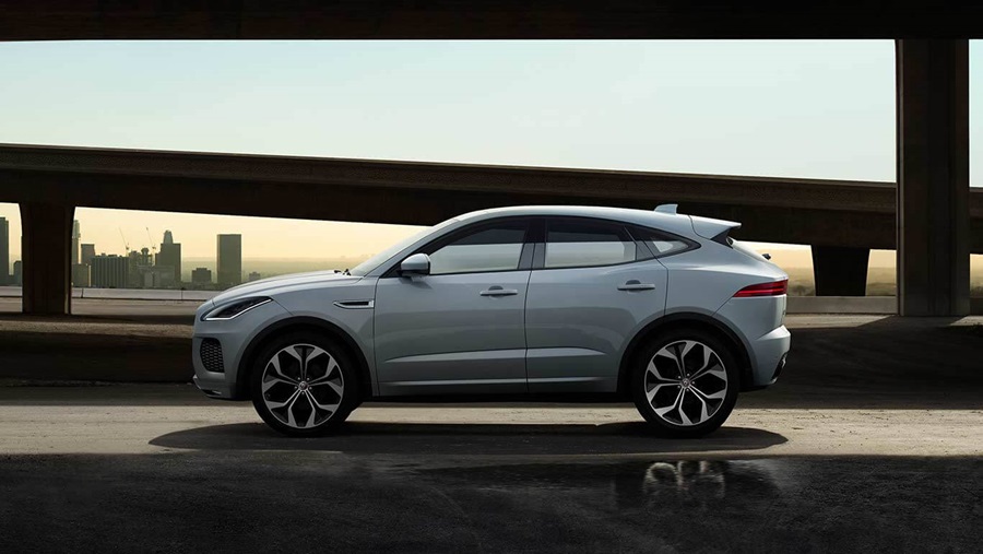 new jaguar e-pace suv