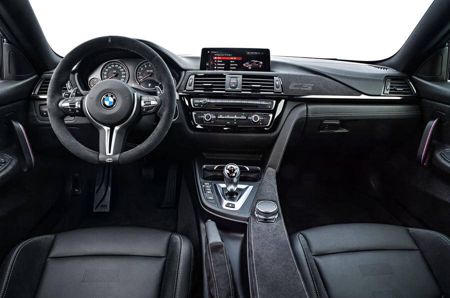 bmw m4 cs interior