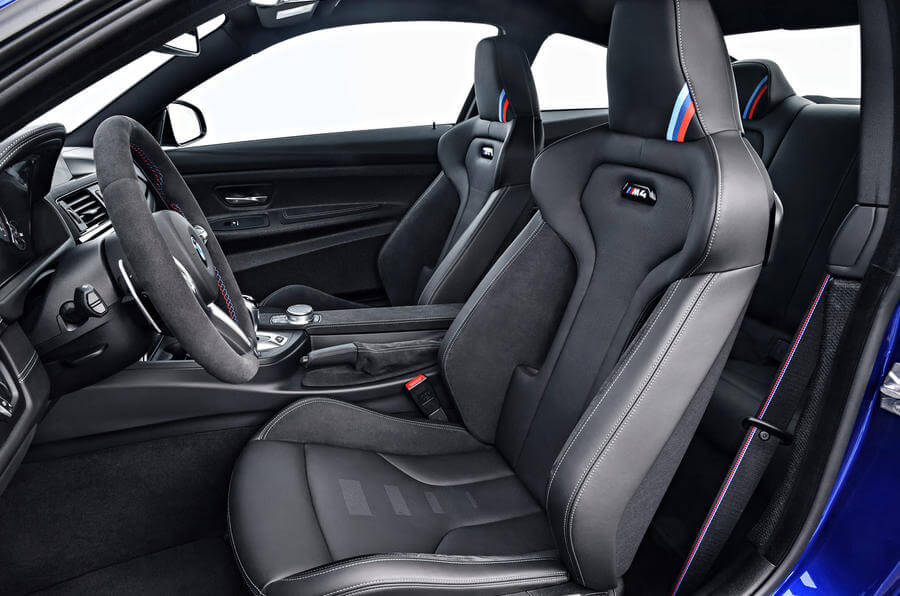 bmw m4 cs seats