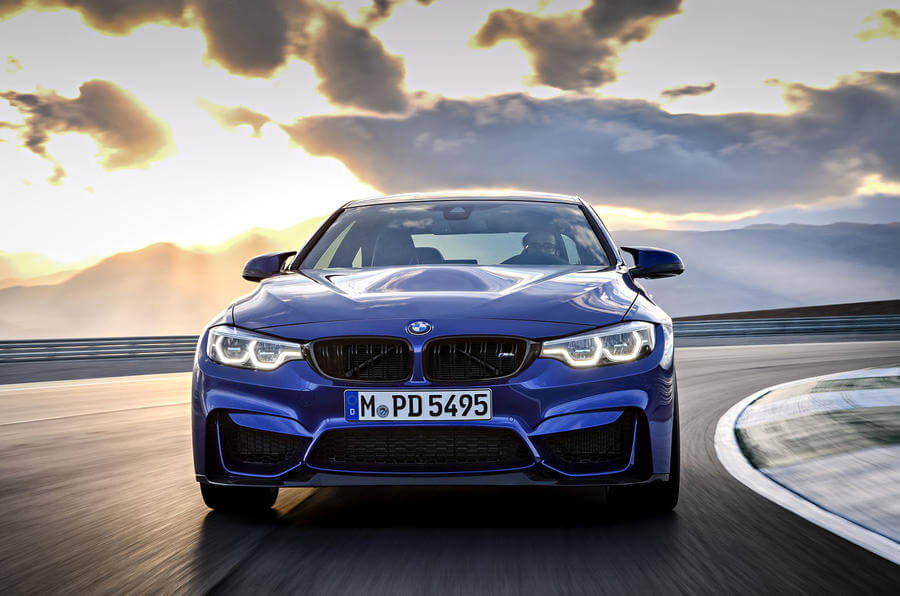 new bmw m4 cs