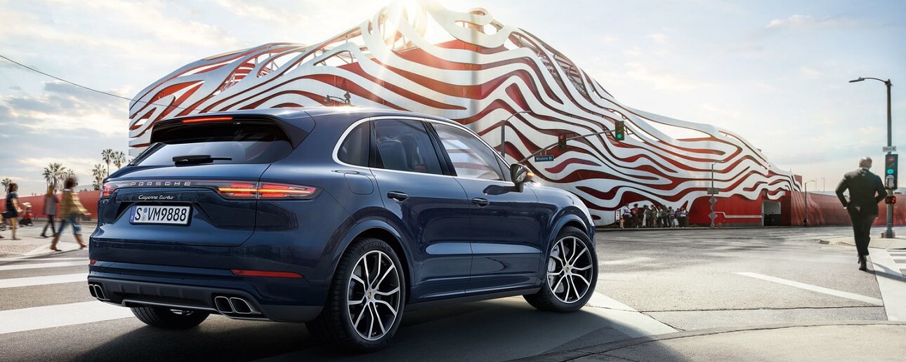 porsche cayenne 2018