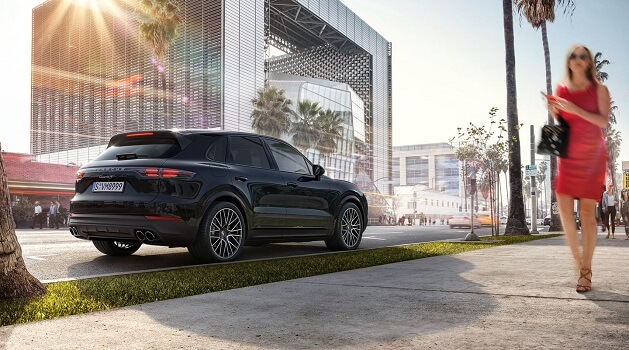 new porsche cayenne
