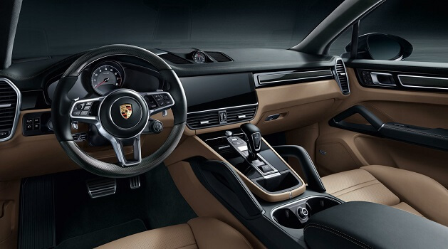 porsche cayenne interior