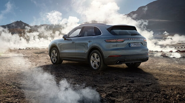 porsche cayenne 2018 model