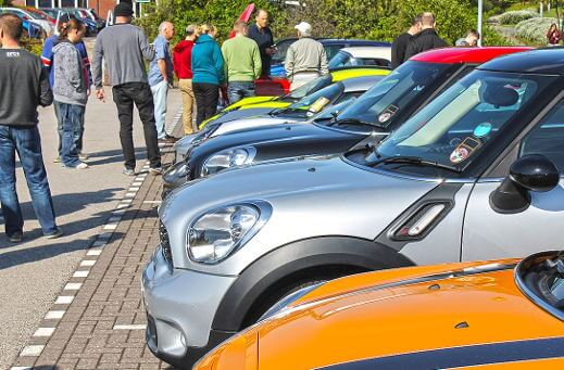 car meeting nottingham