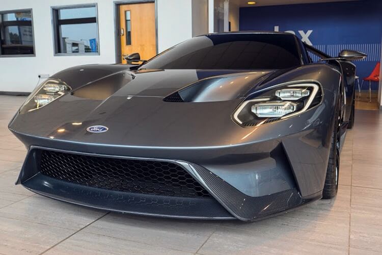 ford gt second generation