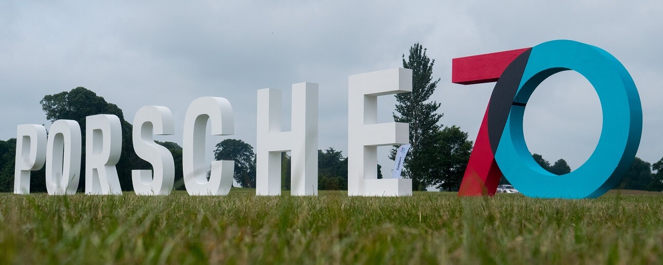 porsche 70th anniversary 