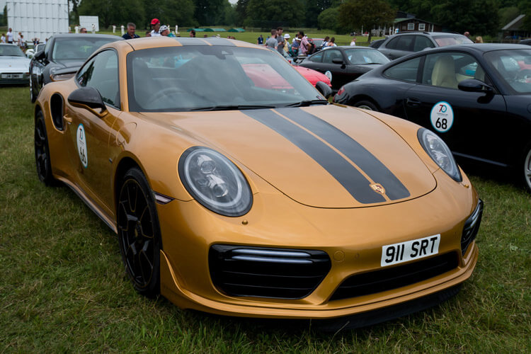 porsche 911 exclusive series