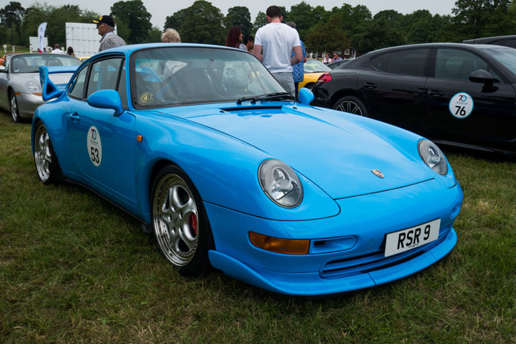 porsche 993 carrera rs