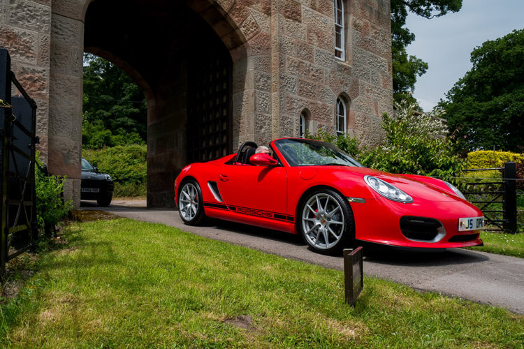 porsche boxster
