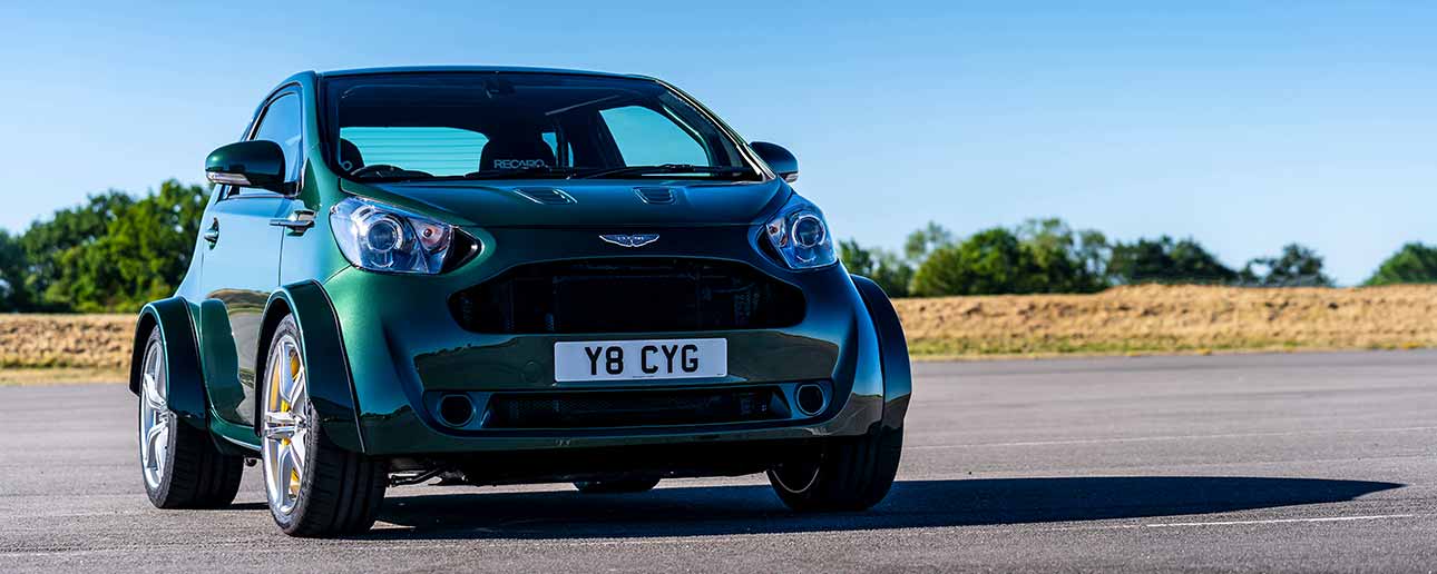 aston martin cygnet