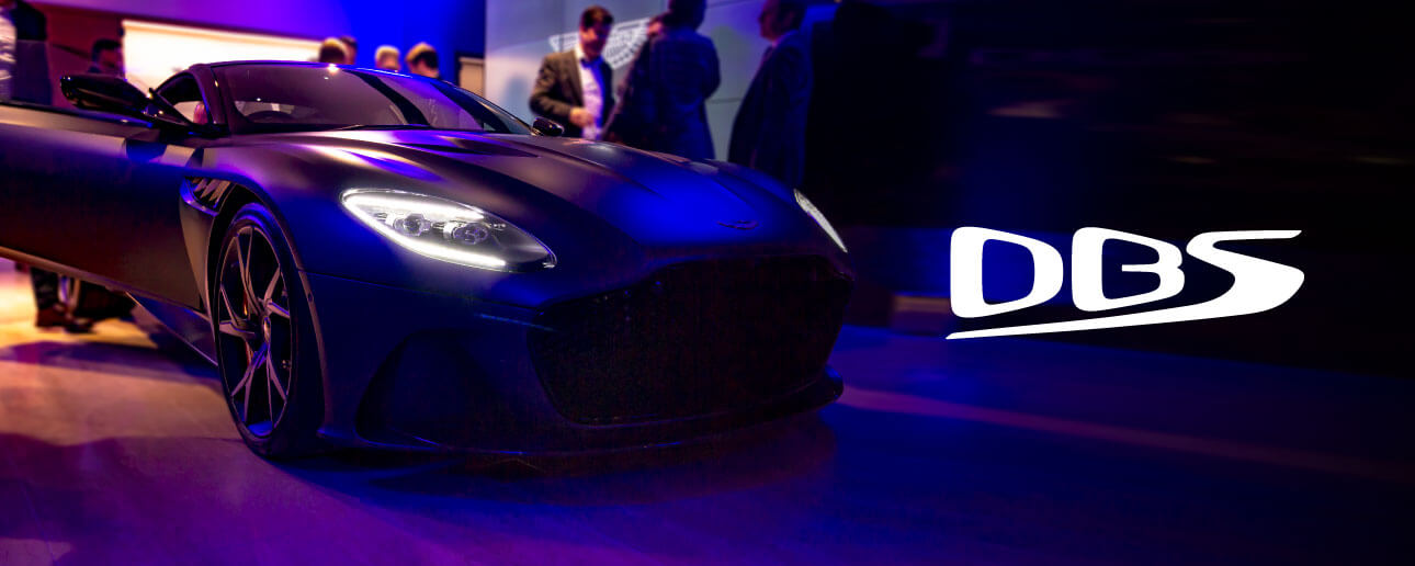 aston martin dbs mayfair lunch event