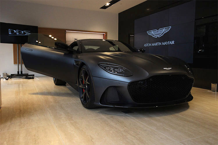 aston martin dbs