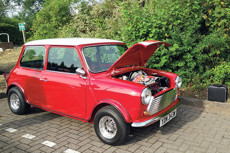 classic mini cars