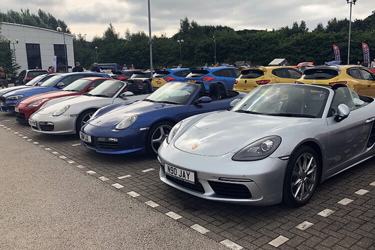 porsche boxsters