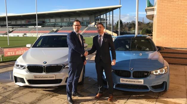 bmw doncaster sponsors doncaster knights rfc