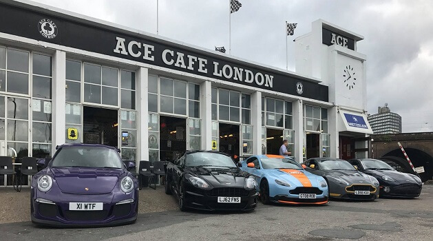 car cafe london