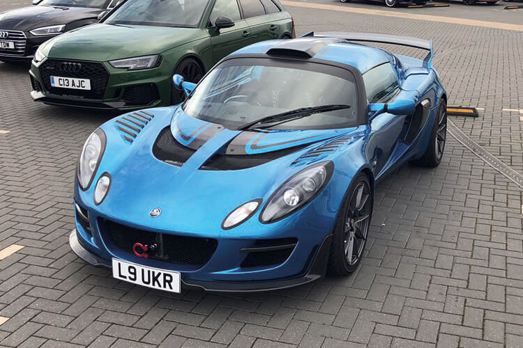 lotus at car cafe nottingham
