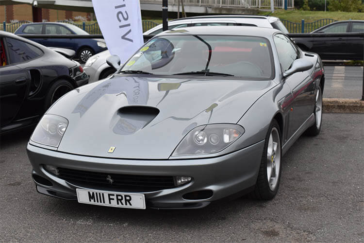 ferrari 550 maranello