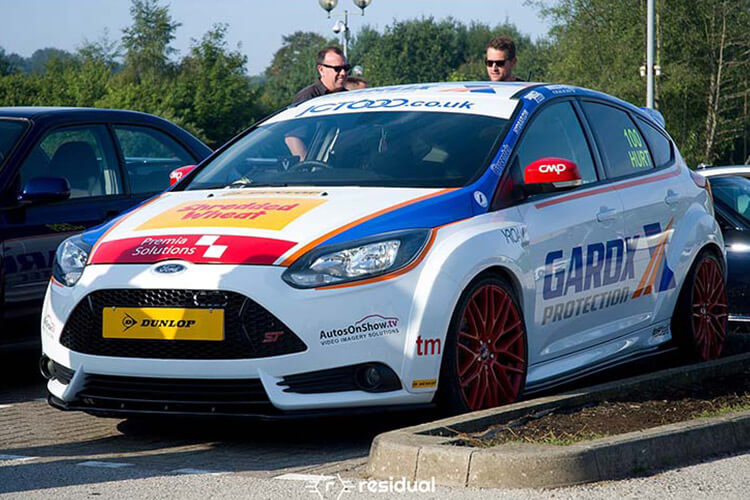 ford focus st btcc