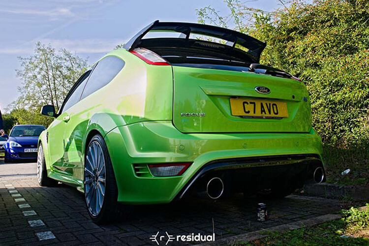 ford focus mk2 rs