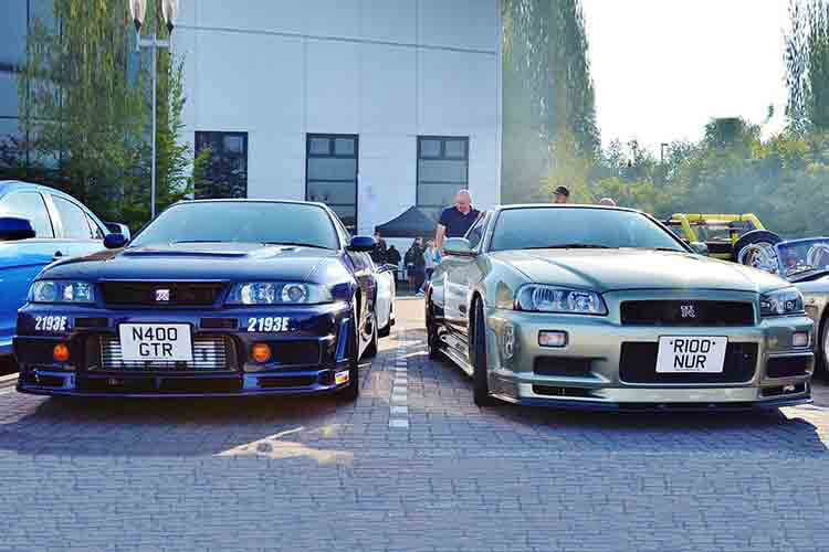 nissan skyline gtr