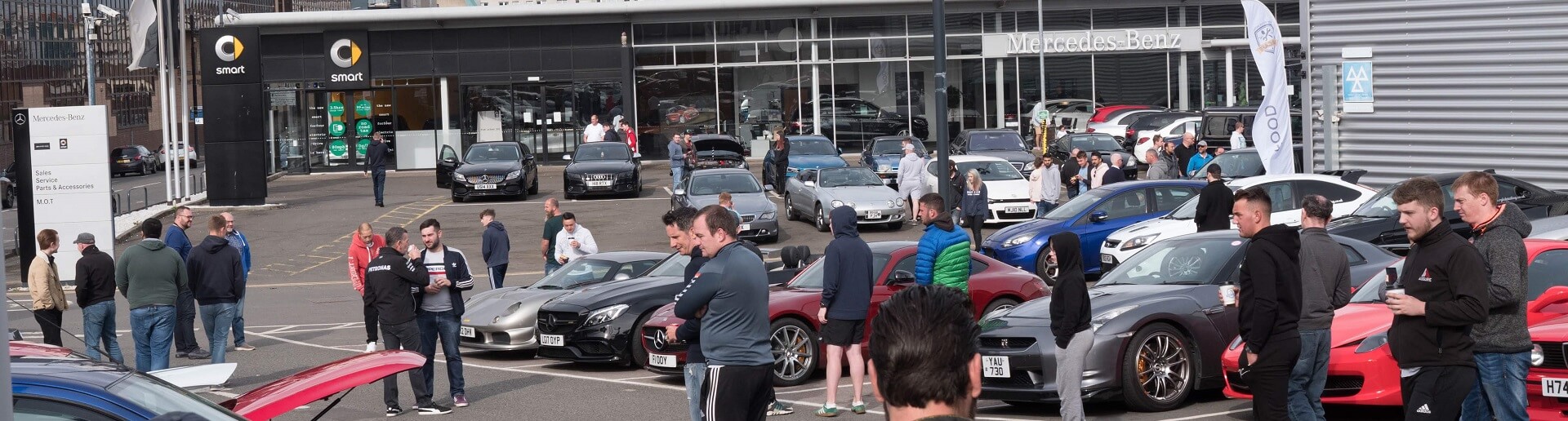 car meet in glasglow
