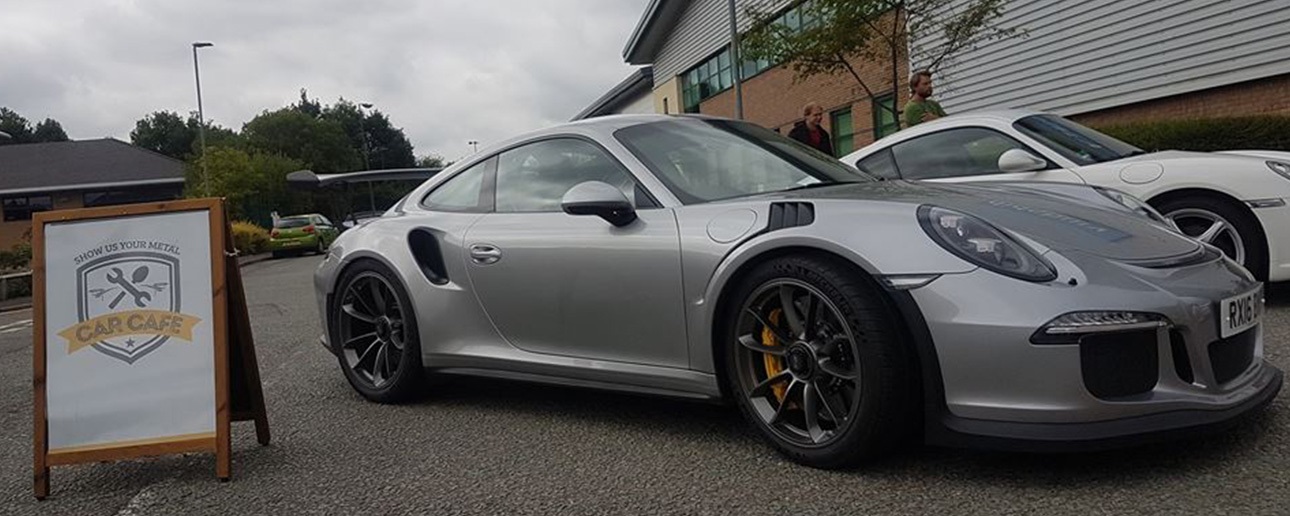 993 GT3 RS at Car Cafe