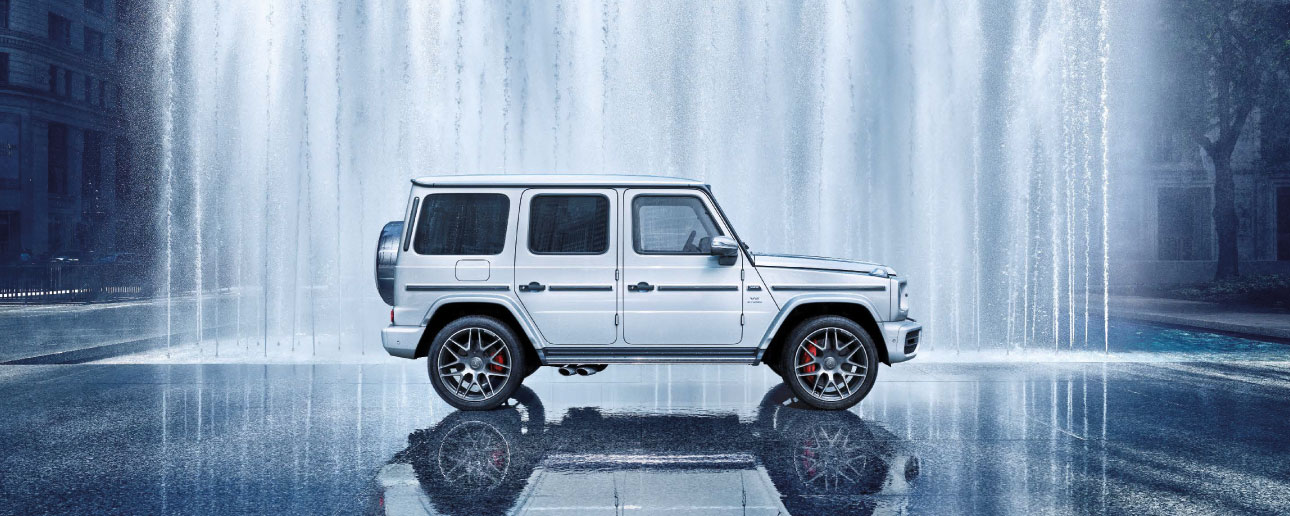 new mercedes-benz g-wagon