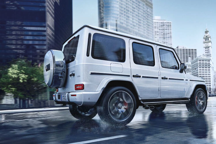 mercedes-benz g-wagon