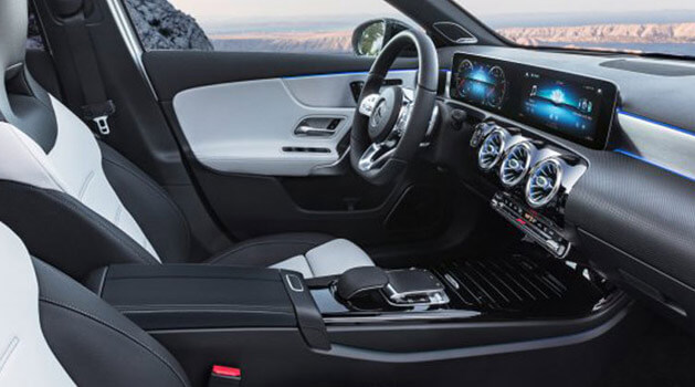 mercedes-benz a class interior