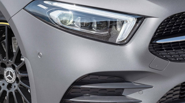 mercedes-benz a class lights