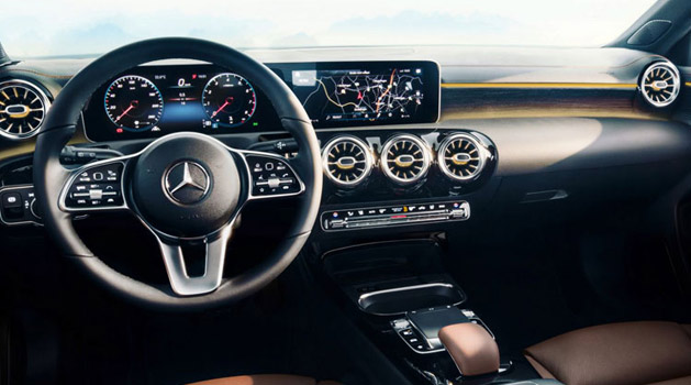 mercedes-benz a class interior