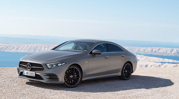 new mercedes-benz cls