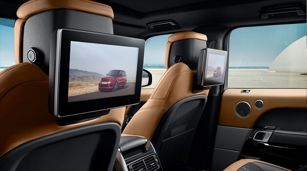 new range rover sport technology 
