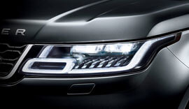 range rover sport headlights