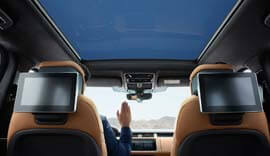 range rover sport sunroof